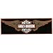 Harley Davidson Wings Art Print Poster - 36x12