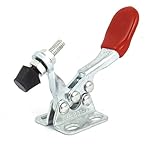 uxcell トグルクランプ 27kg 80度 金属金属 GH-201Aモデル レバーハンドル