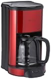 Produkt-Bild: Clatronic KA 3176 Kaffeeautomat rot metallic mit Glaskanne