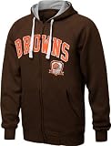 Cleveland Browns Step One Full-Zip Hooded Sweatshirt