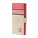 Coromose® Clutch Checkbook Money Clip Change Fox Love Pattern Purse Handbag Wallet (Watermelon Red)