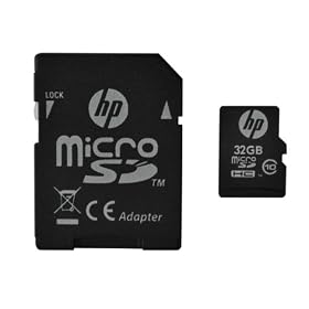Click here to buy HP 32 GB Flash Memory Card L1892A-EF.