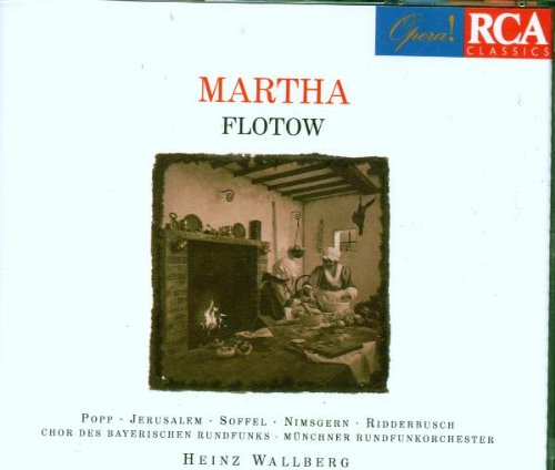 Produkt-Bild: Flotow: Martha (Gesamtaufnahme) (Aufnahme 1977)