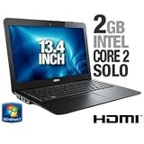 41g9gdJ2r3L. SL160  MSI X340 218US   Core 2 Solo SU3500 / 1.4 GHz CULV   RAM 2 GB   HDD 320 GB   GMA 4500MHD   Gigabit Ethernet   WLAN : Bluetooth 2.0 EDR, 802.11b/g/n    camera   black