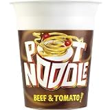 Beef and Tomato Pot Noodle 90g (Pack of 12)