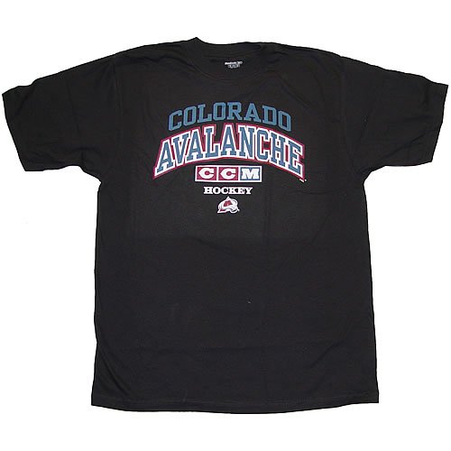 Buy Colorado Avalanche CCM Black Practice Tee