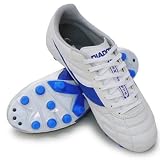 ディアドラ（diadora） ファンタジスタ MD PU ホワイト×ブルー　ディアドラ サッカースパイク