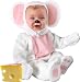 Infant Baby White Mouse Halloween Costume (6-12 Months)