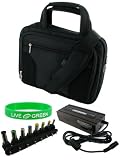 41g9j0sFeNL. SL160  HP Mini 1035NR 10.2 Inch Deluxe Netbook Carrying Case with Universal Home Charger