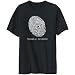 T-Shirt Mens Black 