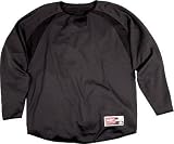 Softball - Rawlings Men's Mesh Fleece Long Sleeve Pullover