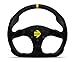 Momo R1960/32S Steering Wheel (MOD 30 Black Suede)