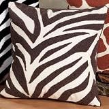 Zebra Euro Pillow Sham - 26x26 Inch