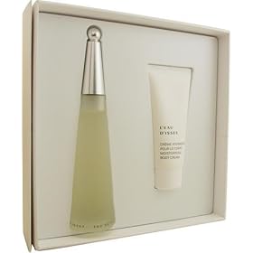 L'eau D'issey By Issey Miyake For Women, 2 Piece Gift Set (Eau De Toilette Spray -3.3 Ounce and Body Lotion -3.3 Ounce)