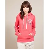 Soul Cal Deluxe DLX Hoody - Pink - Womens