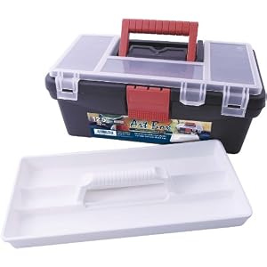 Pro-Art-12-1-2-Inch-Art-Box-Black