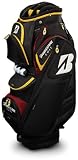 Bridgestone Golf Cart Bag (Black/Silver)