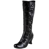 Miz Mooz Womens Amelia Button Boot