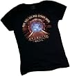 "See You on the Other Side" -- Stargate SG-1 Crop Sleeve Fitted Juniors T-Shirt