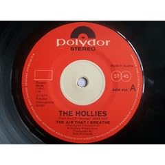 HOLLIES The Air That I Breathe 7" 45 Austrian pressing