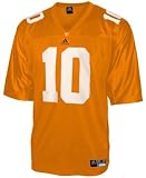 Adidas Tennessee Volunteers Football Replica Jersey - Orange # 10