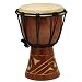 Carved Jembe Drum