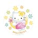 10 assiettes anniversaire Hello Kitty
