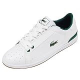 LACOSTE CONVECT LACE M レザースニーカー《メンズ：ホワイト/グリーン》ラコステ 7SPM2171-18Q スポーツシューズ