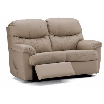 Palliser Furniture 4009603 Orion Stationary Leather Loveseat