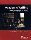 Academic Writing from paragraph to essay