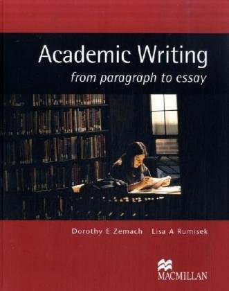 Academic Writing from paragraph to essay