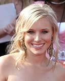 KRISTEN BELL 8X10 COLOR PHOTO