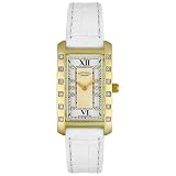 Ladies Rotary Watches Womens Rocks Collection Diamond White Leather Watch