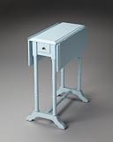 Butler Specialty Baby Blue Drop-Leaf Table - 2334253 Butler Specialty Baby Blue Drop-Leaf Table - 2334253