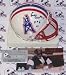 Earl Campbell Autographed Houston Oilers Mini Football Helmet with 