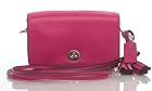 Coach Legacy Leather Penny Small Shoulder Crossbody Handbag Bag 19914 Fuchsia