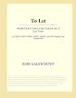 To Let (Webster's English Thesaurus Edition)