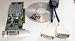 nVidia XP Quadro NVS 280 Dual Display Low Profile PCI Video Card + DVI Cables/Drivers