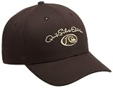QuikSilver Edition Men's Lyric Cotton Flat Twill Strap-Back Cap