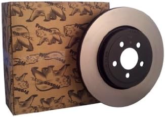 Frozen Rotors 1938 FZR Front Brake Rotor - Cryogenically Treated For Maximum Durability