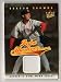 2004 Fleer Ultra Pedro Martinez Game Used Jersey Baseball Card Only 99 Made