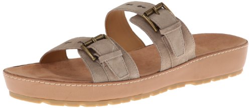 Nine West Women's Ticktock Suede Platform Sandal