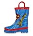 DC Comics Superman Boy's Rain Boots - Size 11 Little Kid