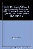 Issues : the cross-curricular course for PSE
