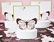 Butterfly Place Card Favor Boxes with Designer Place Cards (set of 12) - Baby Shower Gifts & Wedding Favors