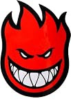 Spitfire Fireball Small Sticker