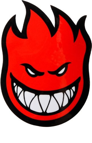 Spitfire Fireball Small Sticker