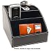 Gadget Smarts PB200 Faux Leather Personal Charging Stand (Black) - Desktop Organizer & Charging Stat