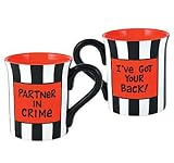 Partner in Crime Mug by Our Name Is Mud