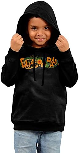 Kid Casual Dragon Ball Logo Pullover
